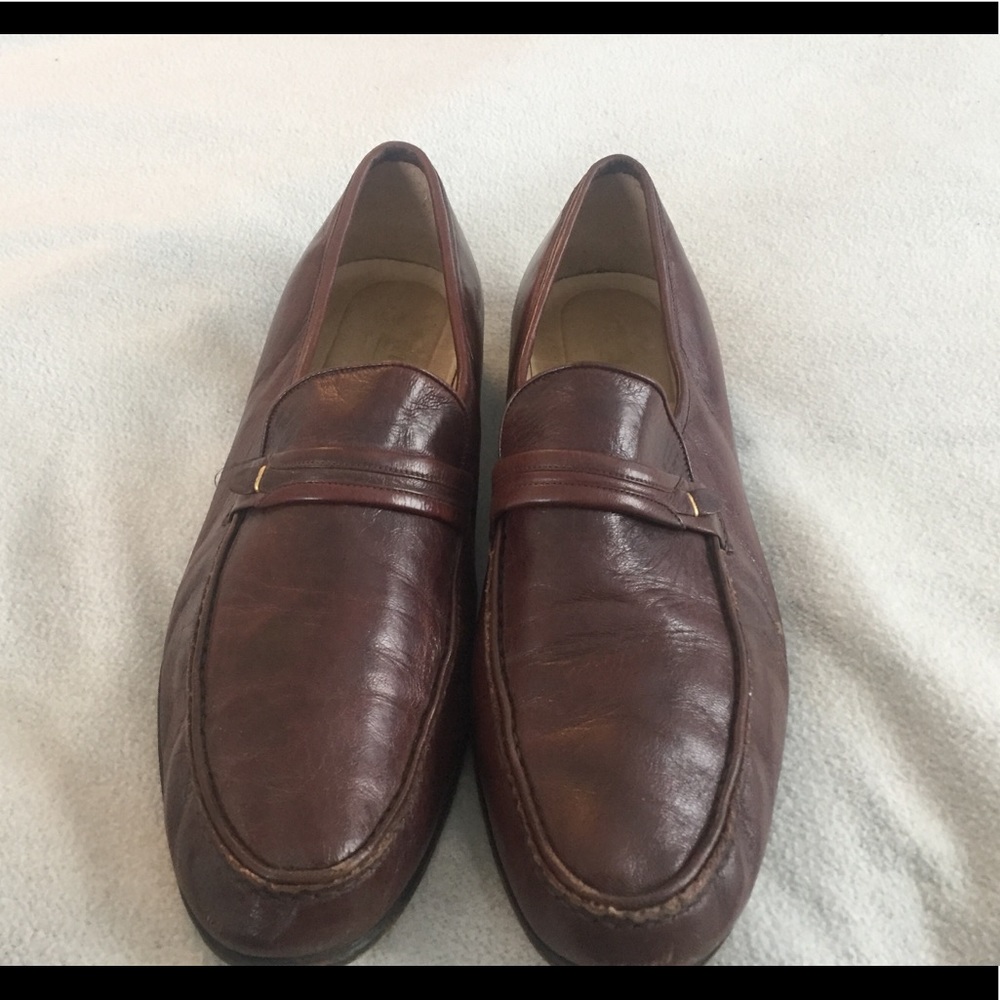 Bally Made in Italy Men’s Loafers- Size 14